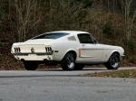 Ford Mustang GT 428 Cobra Jet Fastback 1968 года